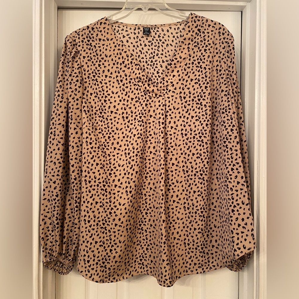Shein Curve size 3XL dressy blouse